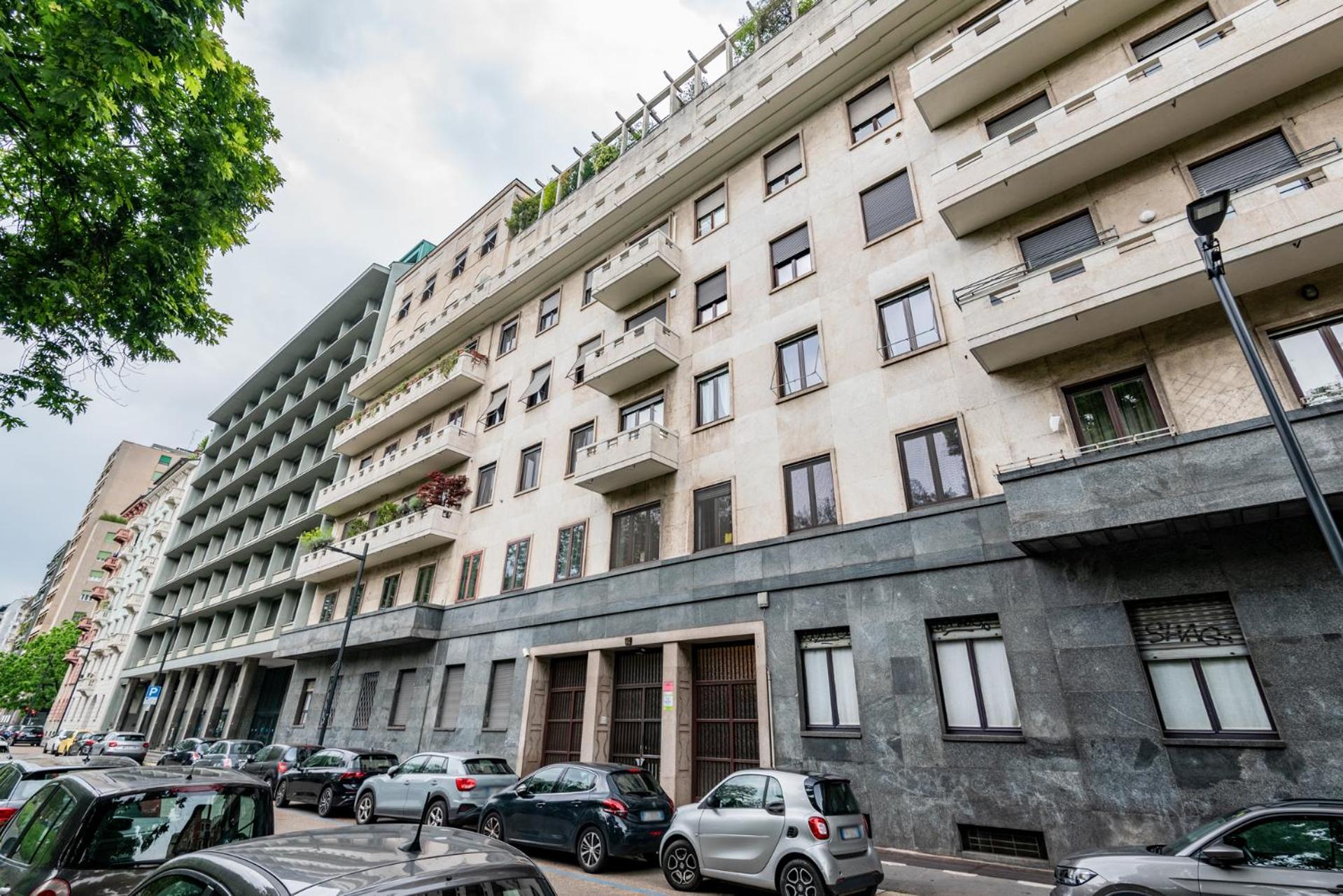 Brand New Milano 5 Pax Wifi Corso Sempione公寓 外观 照片