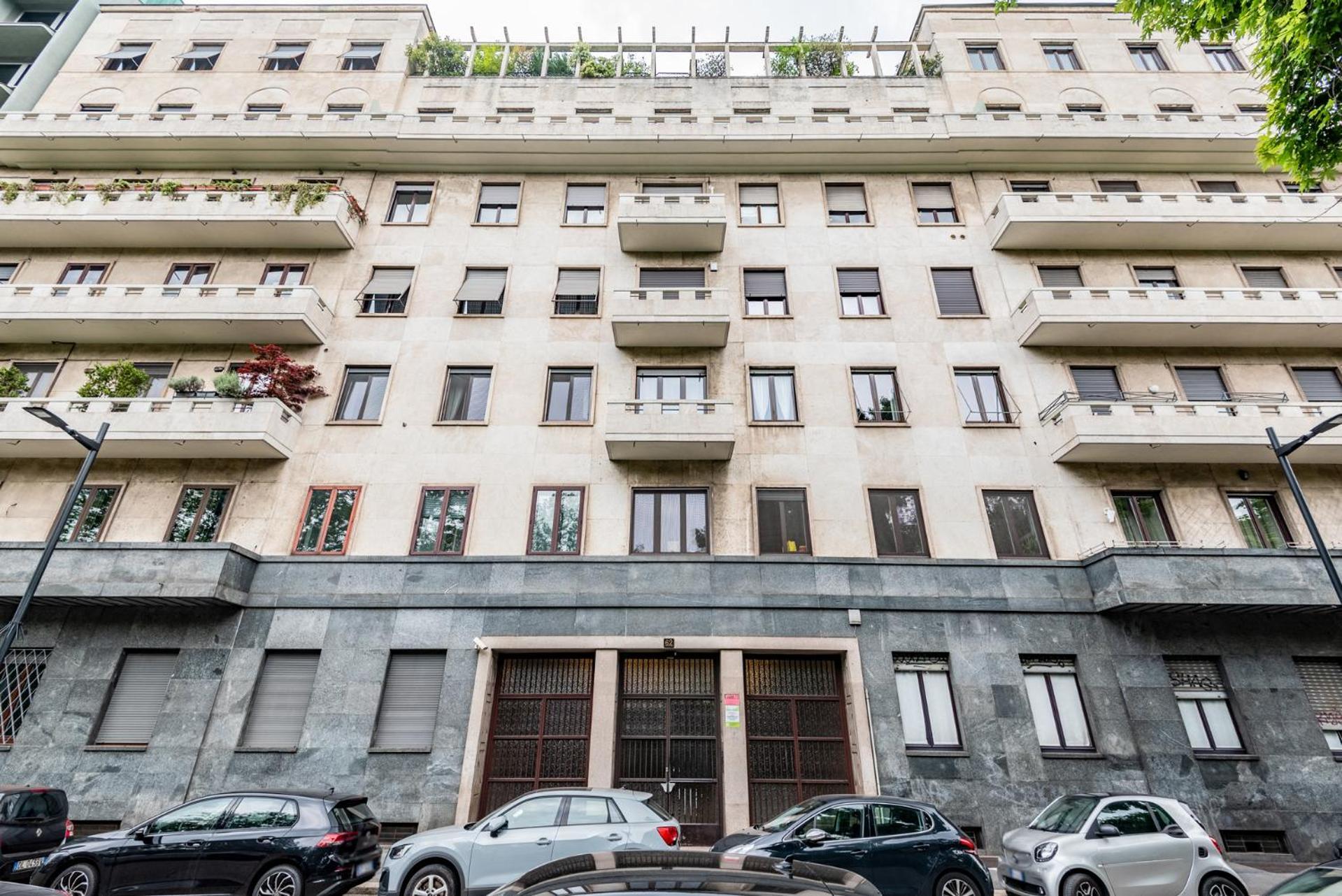 Brand New Milano 5 Pax Wifi Corso Sempione公寓 外观 照片